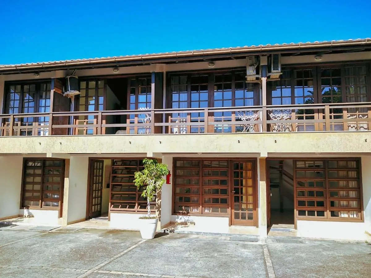 ** Hotel Pousada Bangalos Da Mole - Florianópolis Brazílie