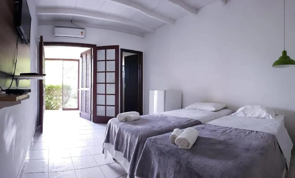 ** Hotel Pousada Bangalos Da Mole - Florianópolis Brazílie