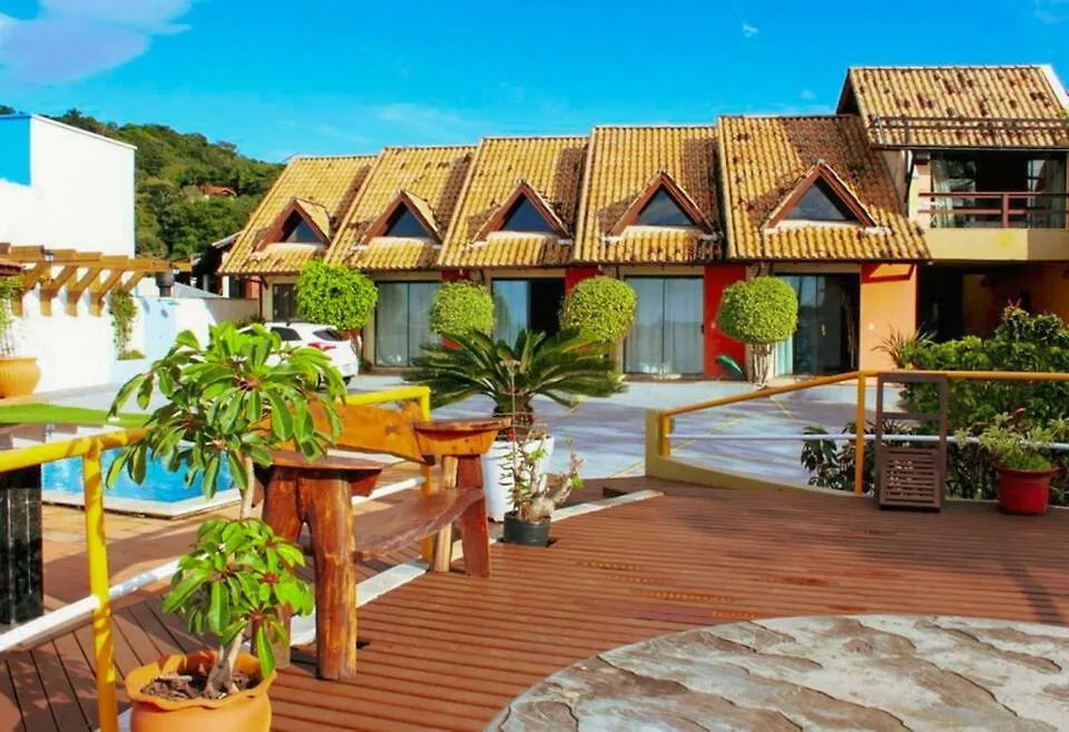 Pousada Bangalos Da Mole - Florianópolis 2*,